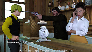 Sanji Fantasy Toon Adventure - Meeting the Hottest Milf of the Incredibles