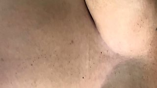 Girlfriend fondled to an orgasm