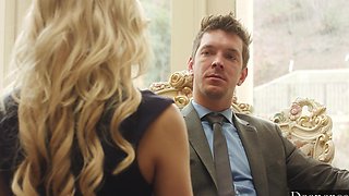 Markus Dupree fucked Khloe Kapri hard in doggy style and missionary