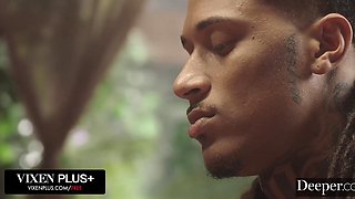 Slim Redhead Cheats With Hung Ebony Stud In Passionate Affair