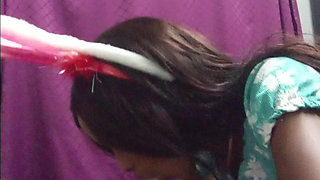 A Naughty Princess Gives Step Daddy Nice Blowjobs Before School