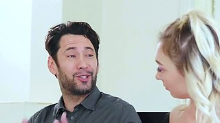 FAMILY HOOK UPS - Chloe Temple Gets Caught Masturbating By