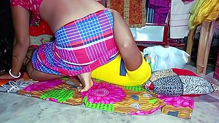 My Hot Desi Sexy Wife and I Made a Home Corner Video Together