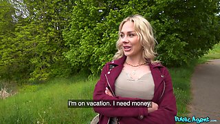 Blonde French Desire with Angie Lynx in Tourist Heat