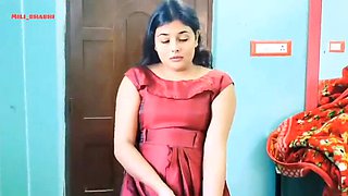 Desi Stepsister Mili Bhabi Fucked Hard in Village - Hindi Audio Sex, Tight Pussy Doggy Style