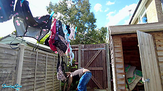 Single Mums Seduce BBC Gardener 4 Interracial 3sum