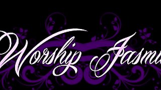 Cute curly brunette solo webcam masturbation