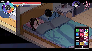 NTRAHolic - Sex with the Neighbor's Wife - Hentai Game