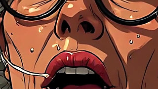 Older Women Blowjob Art