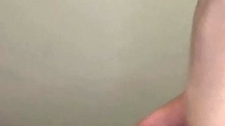Blonde amateur milf does anal on pov camera 11