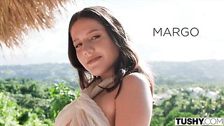 Amazing Martin Spell and Margo Von Tesse - riding trailer - Tushy