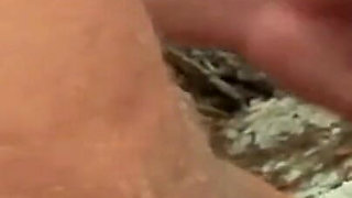 Fucking on the Beach Deep Anal