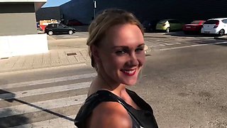 Ivy Roses - Plastic Fetish in Public