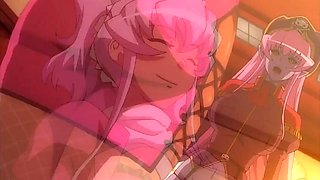 Aku no Onna Kanbu: Full Moon Night no subtitles: Big Tits, Anal  Blonde Porn