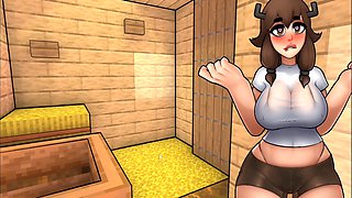 Hentai and anime fun with big boobs and some furry action