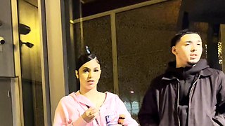 Cock Bulge In Public While Girls Stare In Disbelief