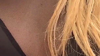 At the Mall I Pick up a Blonde and Get a Done in the Parking Lot