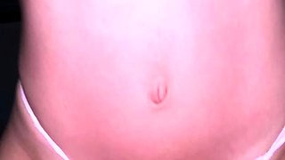 Busty amateur in panties sucks then anal bangs pov