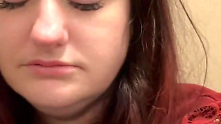 BBW Eye Contact Toilet Farts and Log Plops Intimate POV with Bella Blast