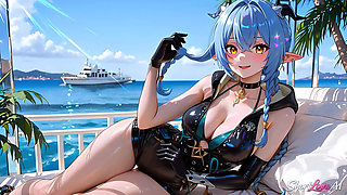 4 Zenless Zone Zero Women Crash the Captain's Yacht and Beg Forgiveness on an Island