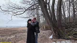 Flexi Girl Public Outdoor Anal Fucked