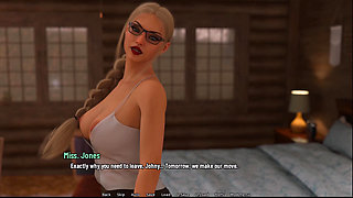 University Days 7 I Cant Believe She Gave Me a Blowjob with Her Brother Close by