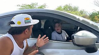 Desi Aunty Fucks Little Dwarf Biker in Anal Fantasy - Chiky & Julianaburning