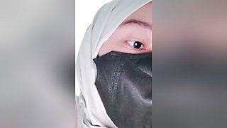 Tobrut Hijab To Colmek Because There Is No Spouse