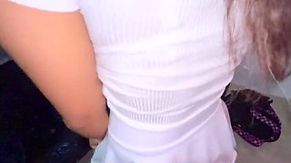 Hot Mexican Stepdaughter Fucked Before Tennis Match - HD Porn