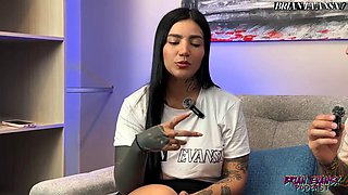 Brian Evansx Pounds Big-Ass Colombian MILF La Rola After Casting