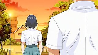 I'm relieved to hear from her younger sister, who is busty and looks angry even though she's embarrassed.