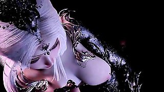 3D Huge Boobs Asian Cosplay Slut Naked Her Big Ass and Got Fucked