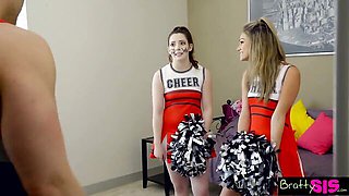 Ember Stone and Lana Rhoades's skinny clip by Bratty Sis