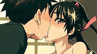 Impressive side chick's cowgirl clip