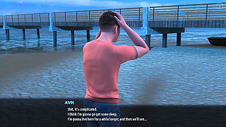 Breeze of Passion 7 - Exhibitionist Gets Caught at the Beach