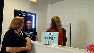Sissy Gloryhole Attempt out for T-model Popshots CIM Glory Fuck hole CD Cross Dresser Fiona Fortune