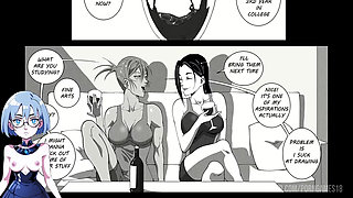 Girl's Night Out 3 Manga Futanari