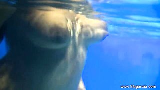 Stunner dame's teaching trailer