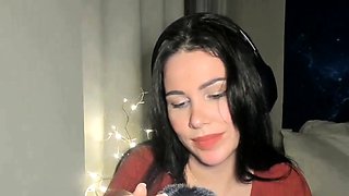 Tattoed Amateur Webcam Girl Hot Dildo Action Masturbation