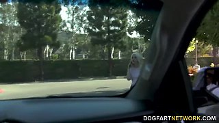 Petite Aria Banks Gets Gangbanged by BBCs