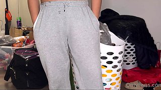 DaneJones HD Natural big boob girl masturbates
