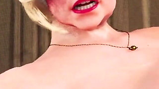 Granny 71 Yo with Big Boobs Fuck a Young Man