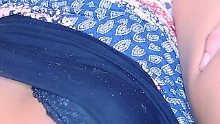 Tattoed Sexy Babe Schoolgirl Fucked in Missionary After Class