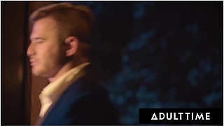 Sex Addict Kenna James Soaks Strangers With Squirting Orgasm! Hard Rough Threesome!