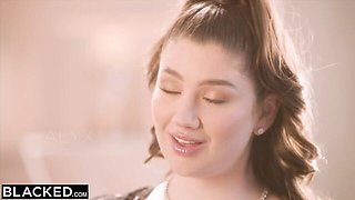 Watch classy Richard Mann and Alyx Star's clip