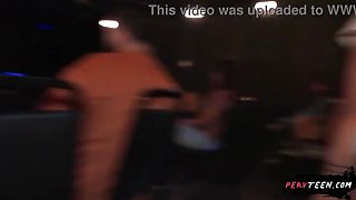 Latina Teen With Perfect Tits Gets Sneaky Public Groping & Blowjob From Stranger