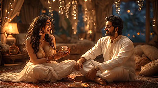 Police Woman Fuck in Police Station with Senior Officer