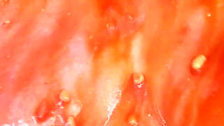 Julie Cunningham Sploshing - Short Slowed Down Clip of My Hug Tits Covered in Beans Being Shaken Side to Side Slowly