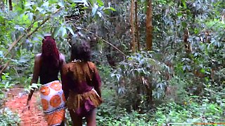 Ebony Stepdaughter Licks Black Pussy