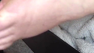 Cheating Wife Shooting Star Gives Neighbor's Son a Treat... All Over Her Feet